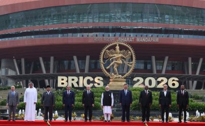 INDIA: BRICS piden la solución pacífica a las guerras abiertas