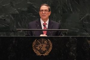 Cuba dispuesta dialogar con EU para solucionar sus diferencias