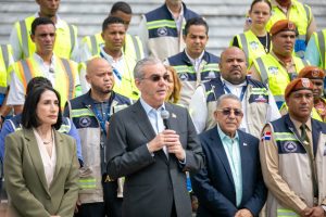 Presidente Abinader felicita al COE tras simulacro terremoto