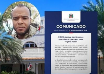 Gobierno alerta a dominicanos sobre ofertas empleo en Rusia