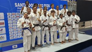 República Dominicana lidera la Copa Panam Cadete de Judo