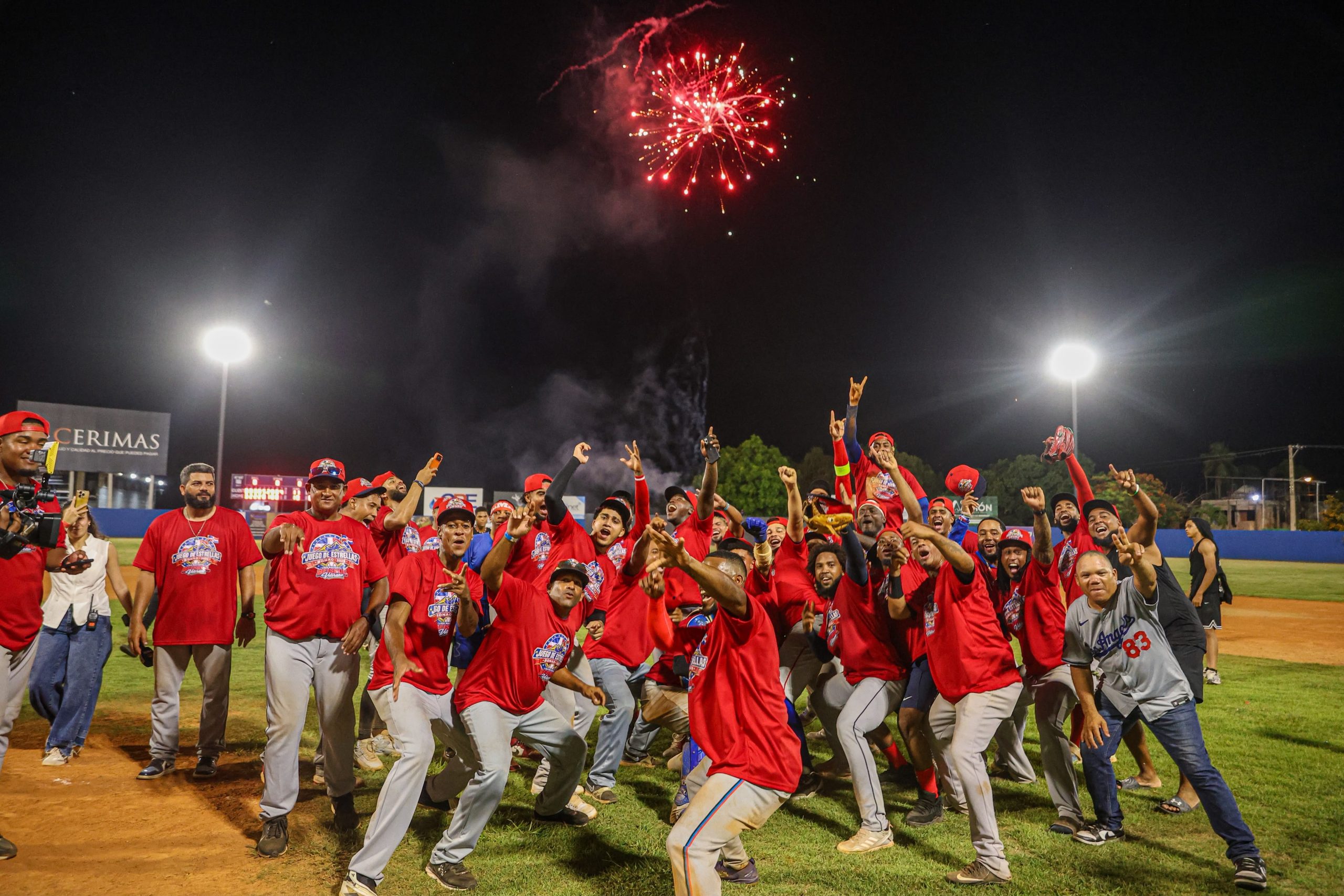 Norte-Central conquista Juego de Estrellas Liga Beisbol Verano imagen