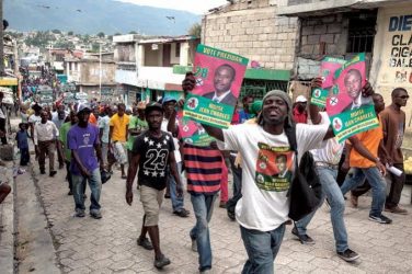 Aspiran a la presidencia nueve candidatos en elecciones Haití Aspiran a la presidencia nueve candidatos en elecciones Haití