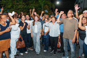Alcaldía DN lleva iluminación a 20 sectores suroeste SD