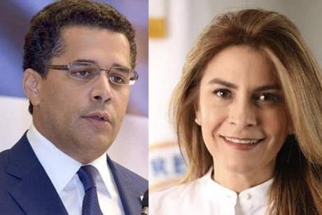Encuesta coloca Carolina Mejía por delante de David Collado imagen