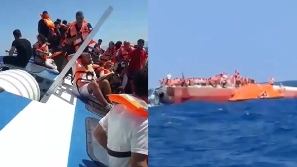 CHIPRE: Aumentan 14 muertos por el hundimiento de un ferry imagen