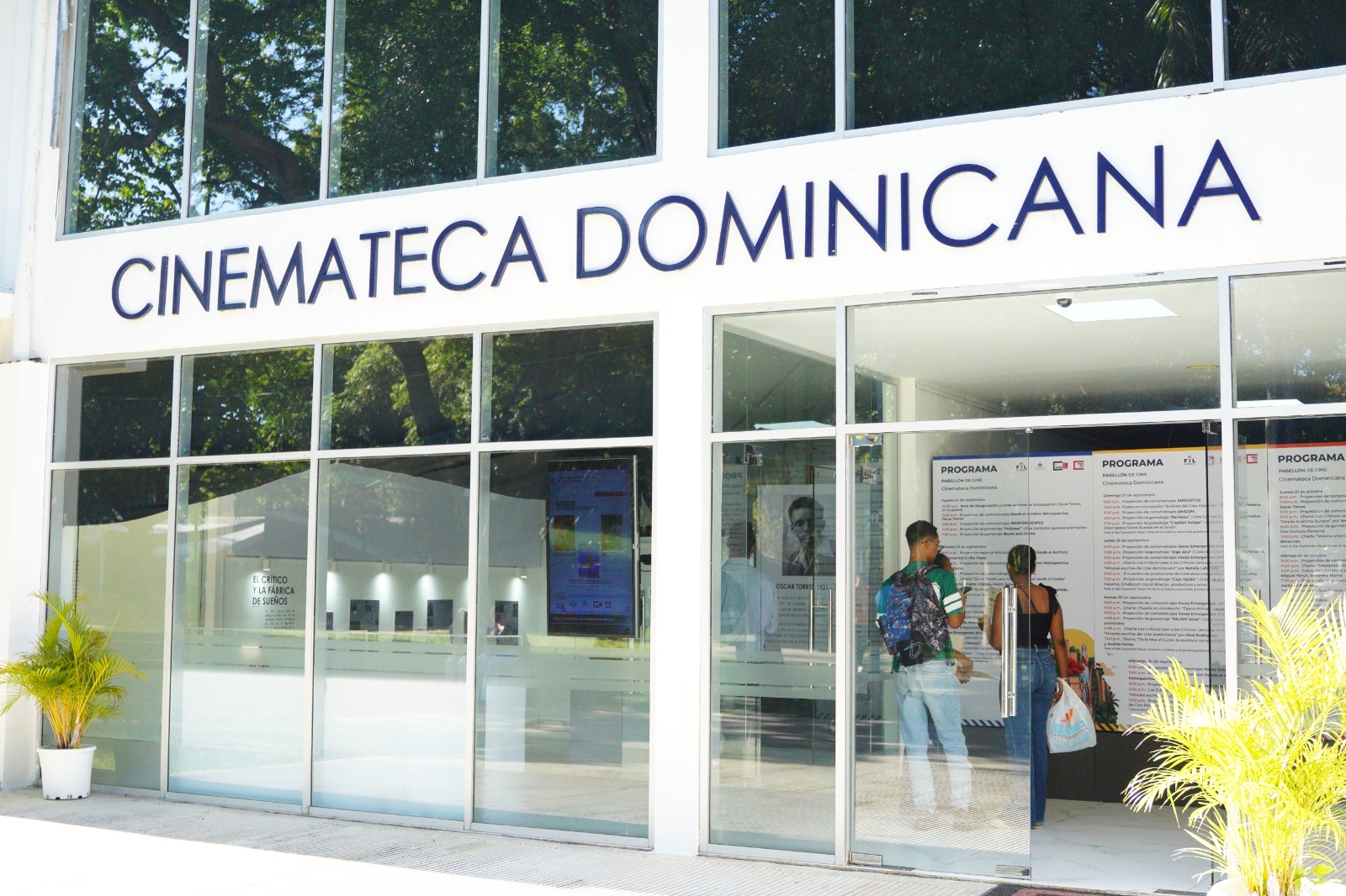 Ciclo de cine amplía la oferta de la Feria del Libro en Dominicana imagen