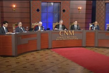 CNM rechaza objeción en proceso para jueces de la SCJ