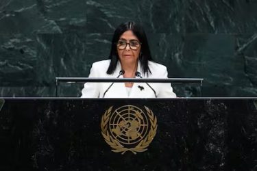 Presidenta Venezuela defiende en la ONU el dialógo y la paz