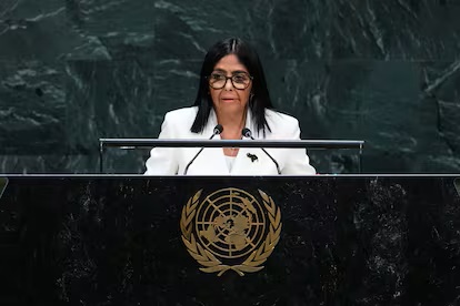 Presidenta Venezuela defiende en la ONU el dialógo y la paz