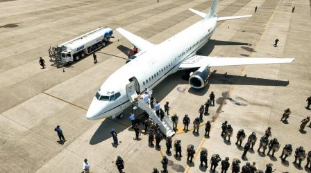 Guyana anuncia que recibirá migrantes deportados de EEUU Guyana anuncia que recibirá migrantes deportados de EEUU