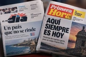 PUERTO RICO: Principal diario publica última edición 56 años PUERTO RICO: Principal diario publica última edición 56 años