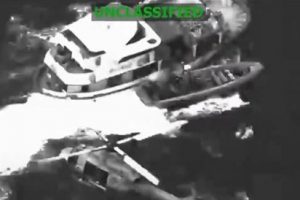 ECUADOR: Militares de EEUU interceptan buque narcotráfico