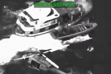 ECUADOR: Militares de EEUU interceptan buque narcotráfico