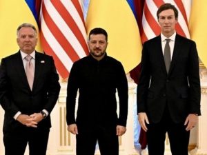 Enviados de Trump destacan  «progresos» en Moscú y Kiev