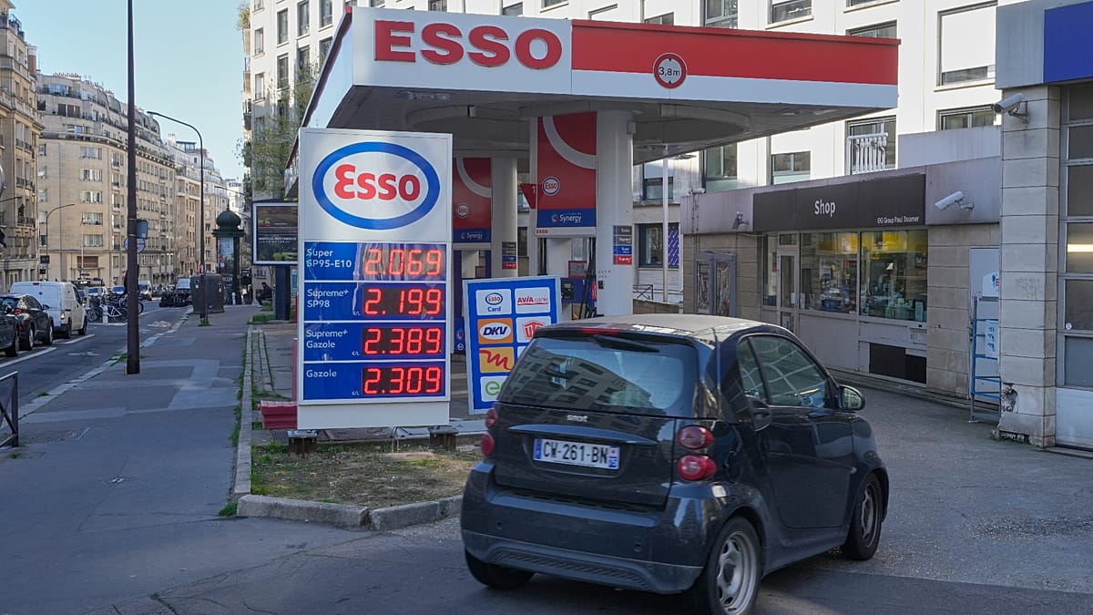 BRUSELAS: UE registra precios récord de la gasolina y el diésel