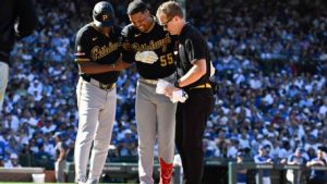 Esmerlyn Valdez pasa a lista de lesionados Piratas de Pittsburgh