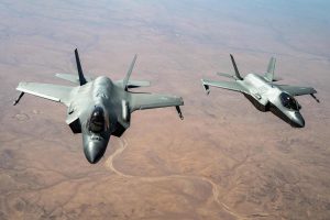 EEUU venderá cazas F35 Arabia Saudí por US$24.300 millones EEUU venderá cazas F35 Arabia Saudí por US$24.300 millones