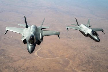 EEUU venderá cazas F35 Arabia Saudí por US$24.300 millones EEUU venderá cazas F35 Arabia Saudí por US$24.300 millones