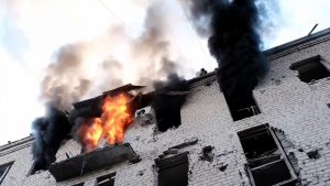 Al menos 19 heridos deja ataque Rusia contra Ucrania Al menos 19 heridos deja ataque Rusia contra Ucrania