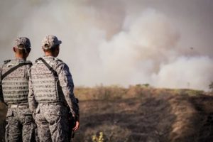 COLOMBIA: Siete guerrilleros y un militar muertos en combates