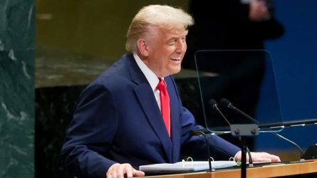Trump mantiene reunión «muy buena» con delegación de Irán Trump mantiene reunión «muy buena» con delegación de Irán