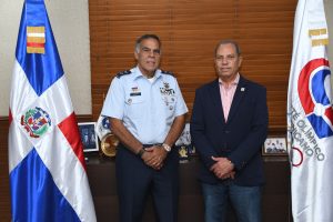 COD y la Confederación Militar buscan fortalecer atletas de RD