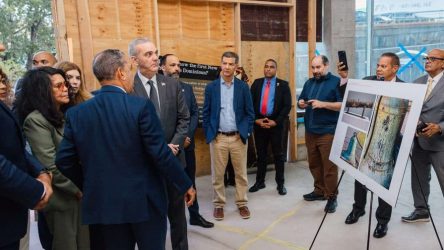Abinader promete apoyo para culminar Museo Dominicano NY Abinader promete apoyo para culminar Museo Dominicano NY