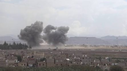YEMEN: Al menos 500 muertos en la ofensiva de los hutíes