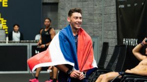 Víctor Gómez registra el mejor tiempo en Hyrox Washington