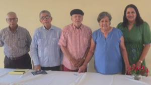 Pimentel Muñoz presenta en SDbiografía Marcos Soto Tejeda