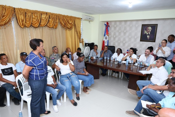 Arnaud informa avance de 90 % en acueducto de Hato Damas imagen