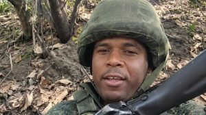 Hieren dominicano combate con fuerzas rusas en Ucrania