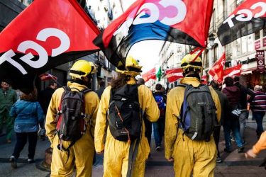 FRANCIA: Sindicato denuncia condiciones Bomberos y sanitarios