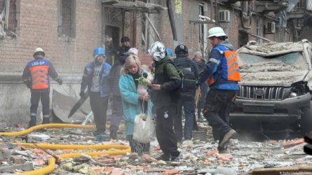 Nueve muertos dejan nuevos ataques rusos sobre Ucrania Nueve muertos dejan nuevos ataques rusos sobre Ucrania