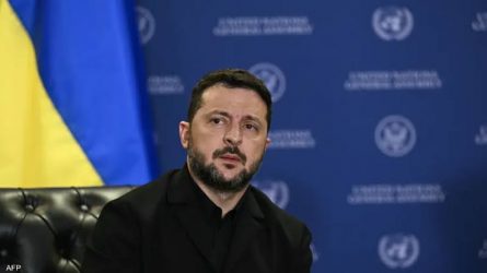 Zelenski celebra nuevos ataques contra plantas energéticas rusas