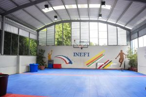 Gobierno inaugura un moderno polideportivo en Las Cañitas