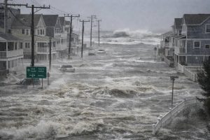 Potente tormenta golpea con fuerza a Nueva York y N. Jersey