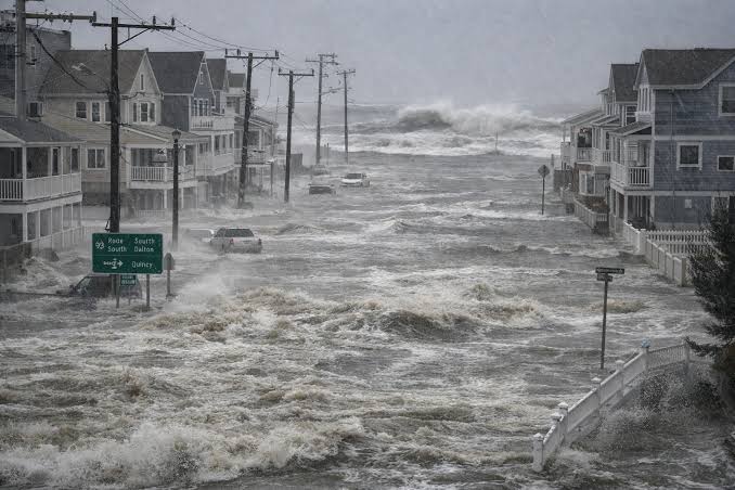 Potente tormenta golpea con fuerza a Nueva York y N. Jersey Potente tormenta golpea con fuerza a Nueva York y N. Jersey