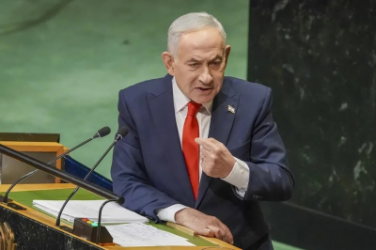Netanyahu dice en ONU atacar Irán fue una decisión muy fácil