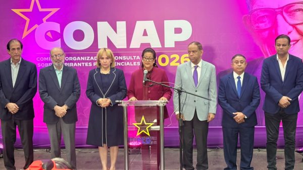 PLD suspende la consulta para los aspirantes presidenciales