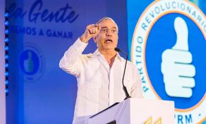 Luis Abinader será juramentado hoy como presidente del PRM Luis Abinader será juramentado hoy como presidente del PRM