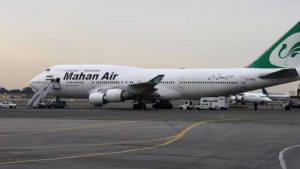 EEUU sanciona aerolíneas Irán por trasladar armas al régimen