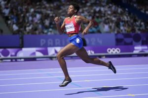 Velocista dominicana Marileidy Paulino gana carreras Budapest
