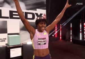 Marileidy Paulino extiende su reinado mundial en 400 metros