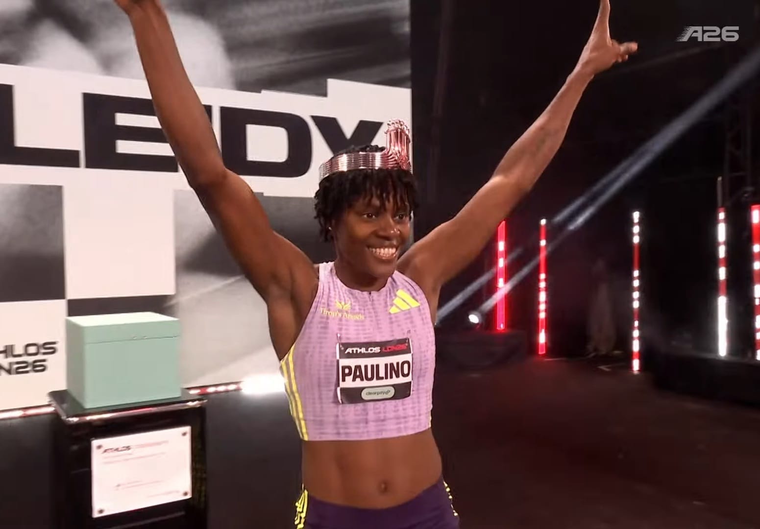 Marileidy Paulino extiende su reinado mundial en 400 metros imagen