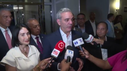 Abinader teme o no confía en la prensa dominicana de N. York Abinader teme o no confía en la prensa dominicana de N. York