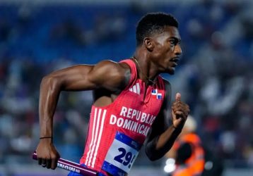 Melenciano establece récord mundial 100 metros para sordos