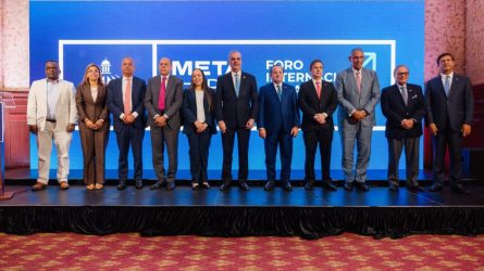 Presidente dominicano destaca los avances de Meta RD 2036