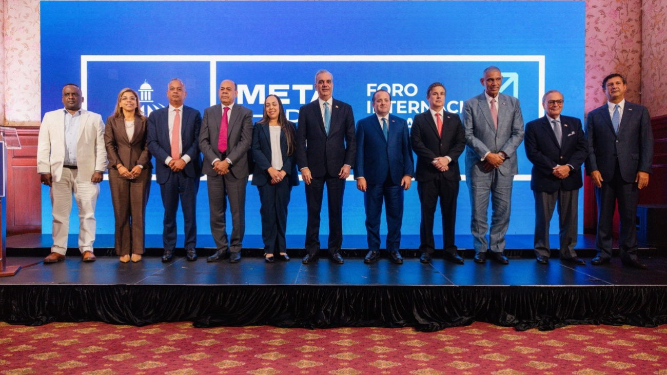 Presidente dominicano destaca los avances de Meta RD 2036